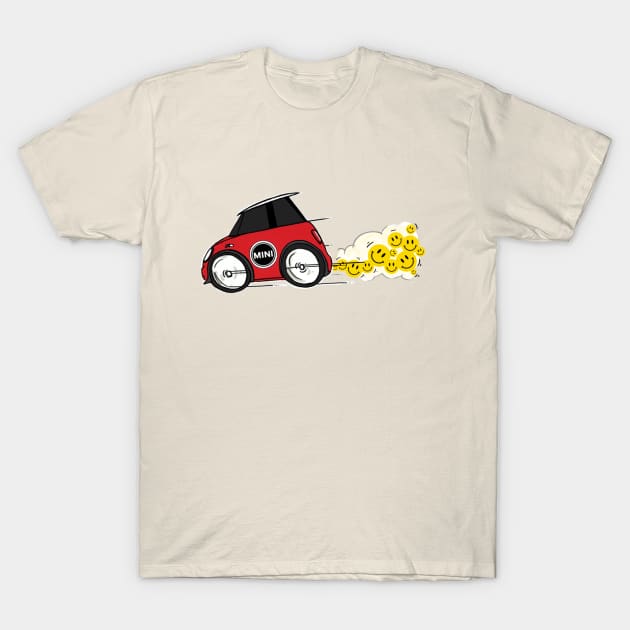 MINI Happiness T-Shirt by Abominable Merch